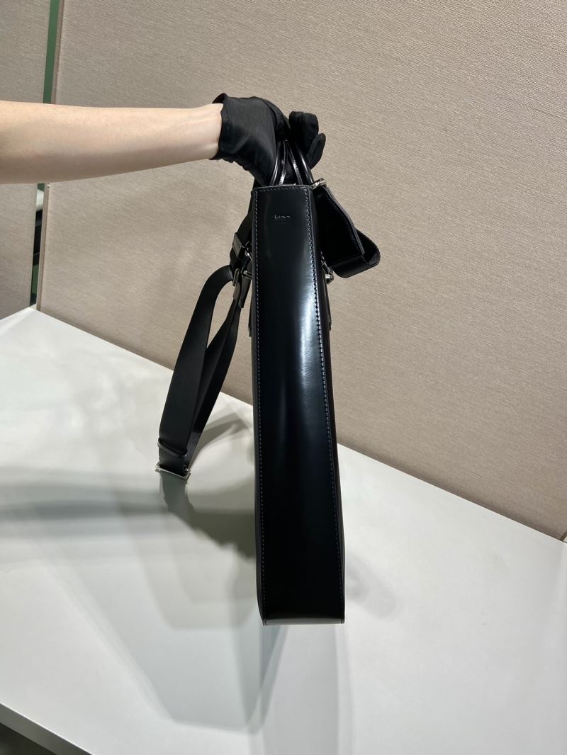 Pra*a top handle bags